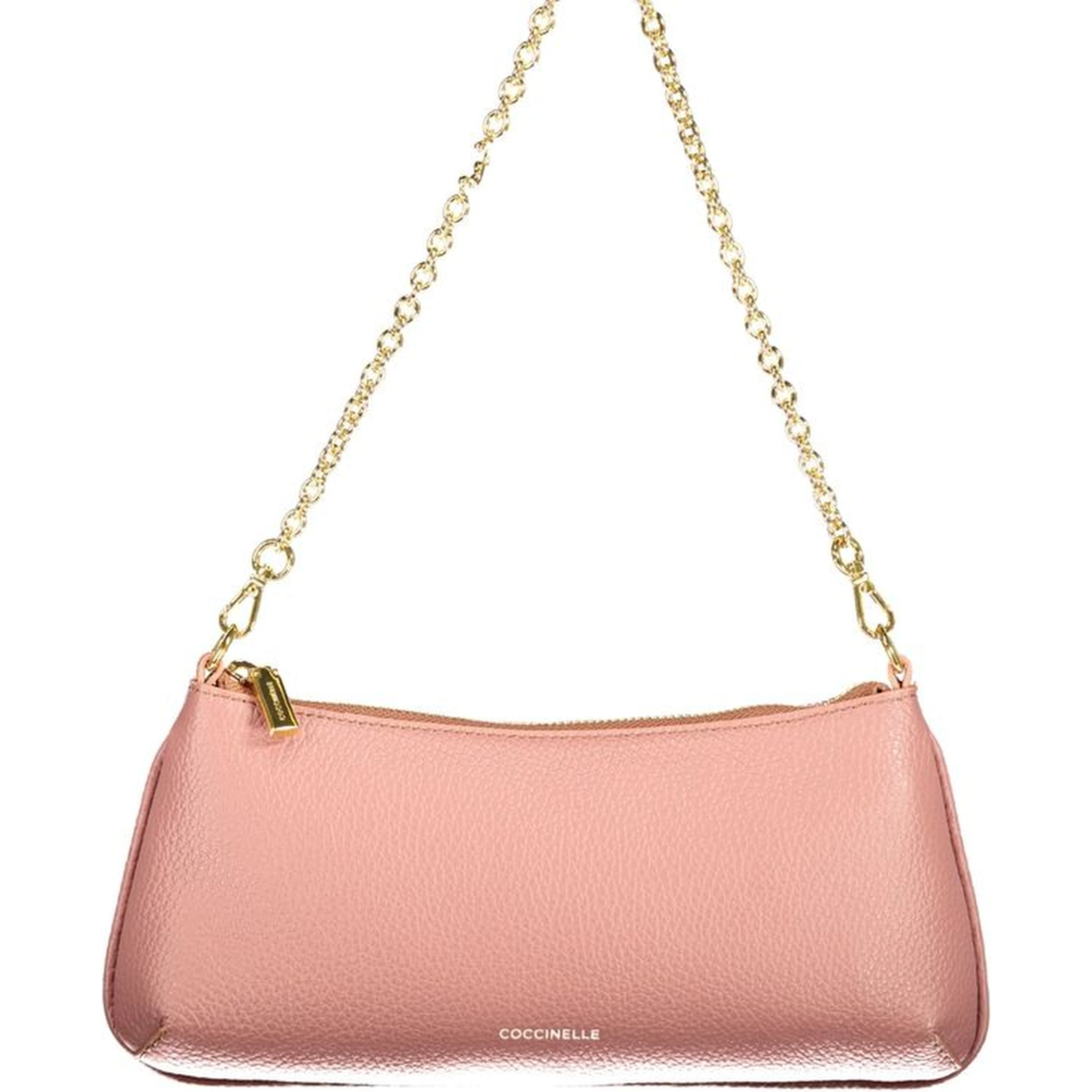 Pink Leather Handbag