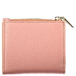 Pink Leather Wallet