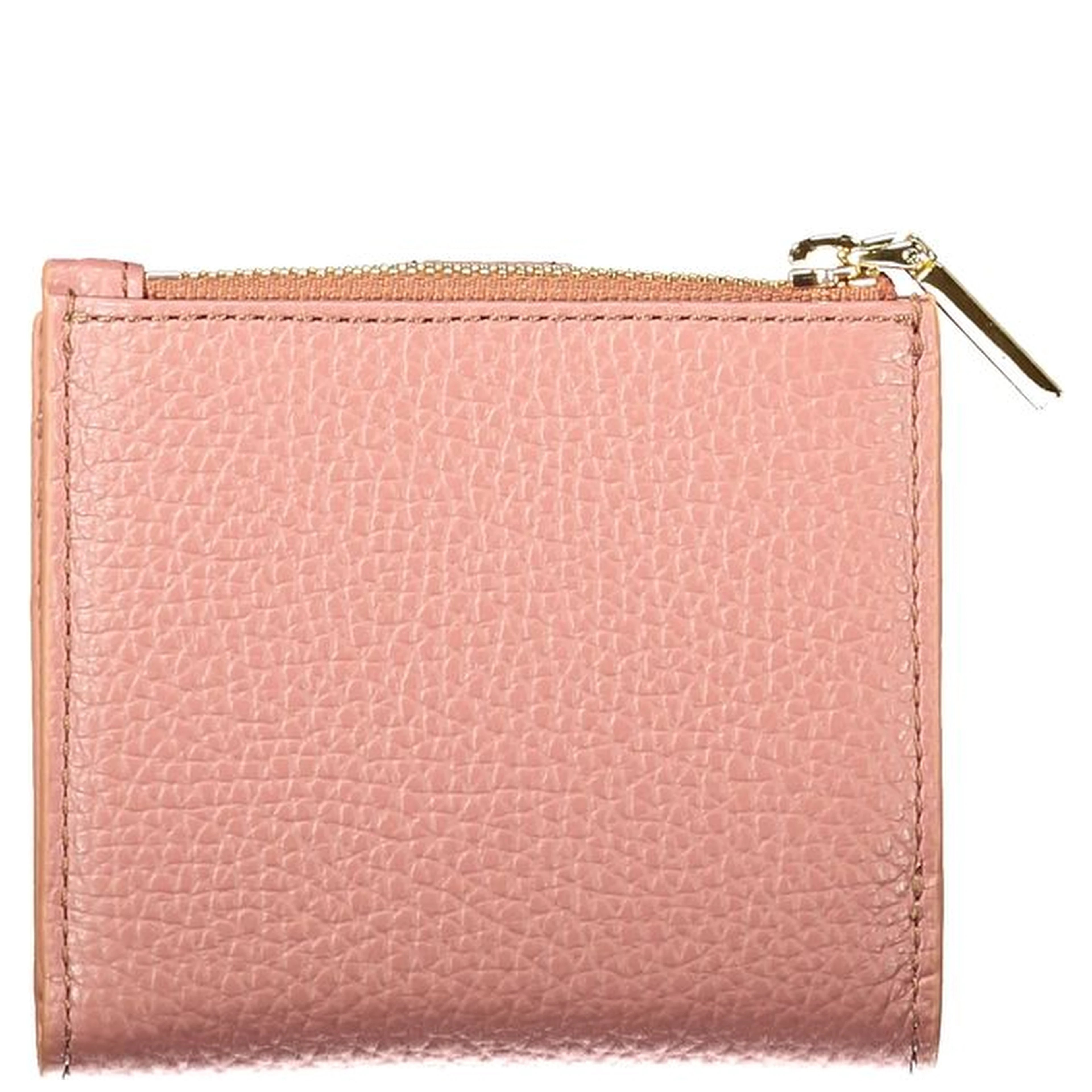 Pink Leather Wallet