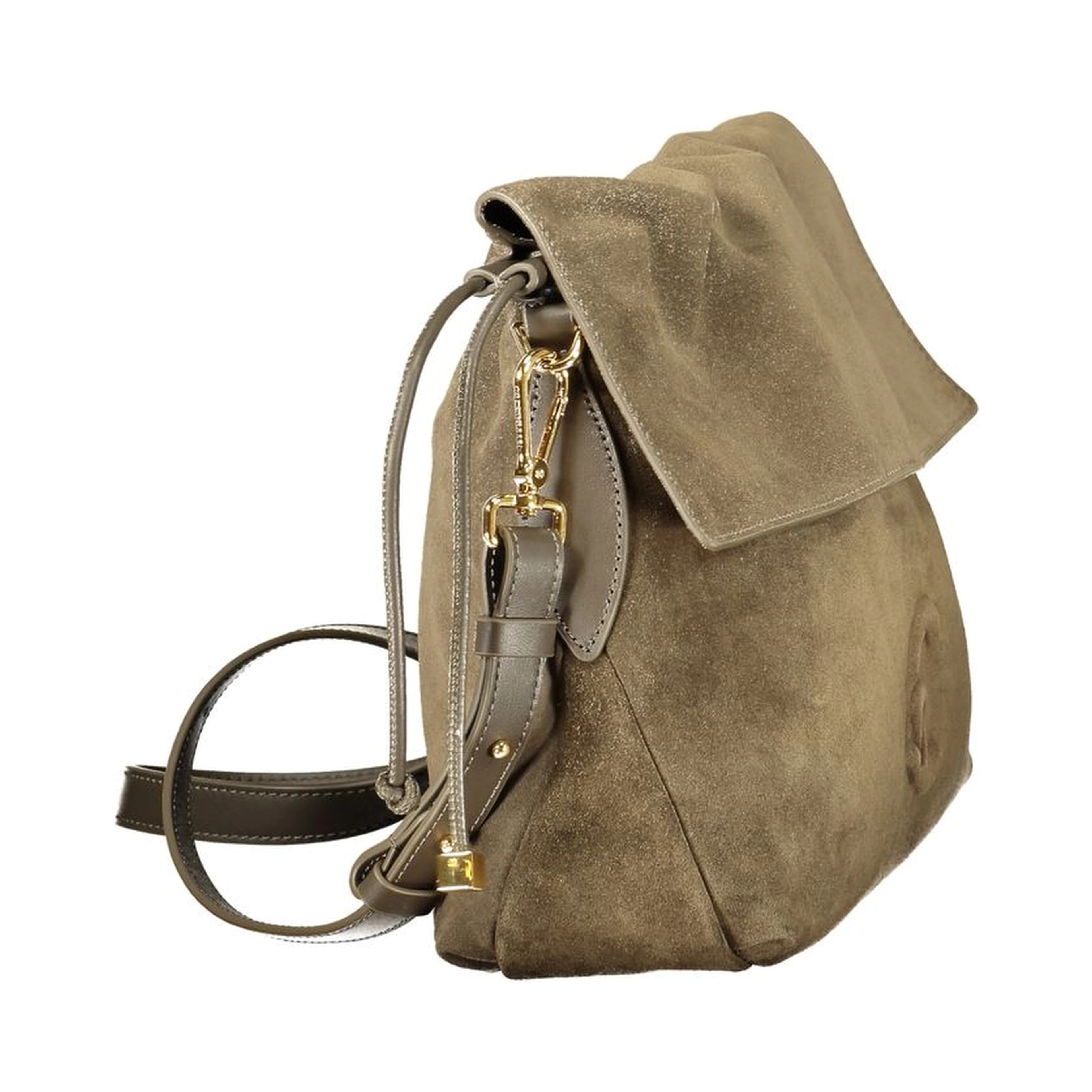 Brown Leather Women's Bag