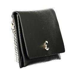 Black Leather Handbag