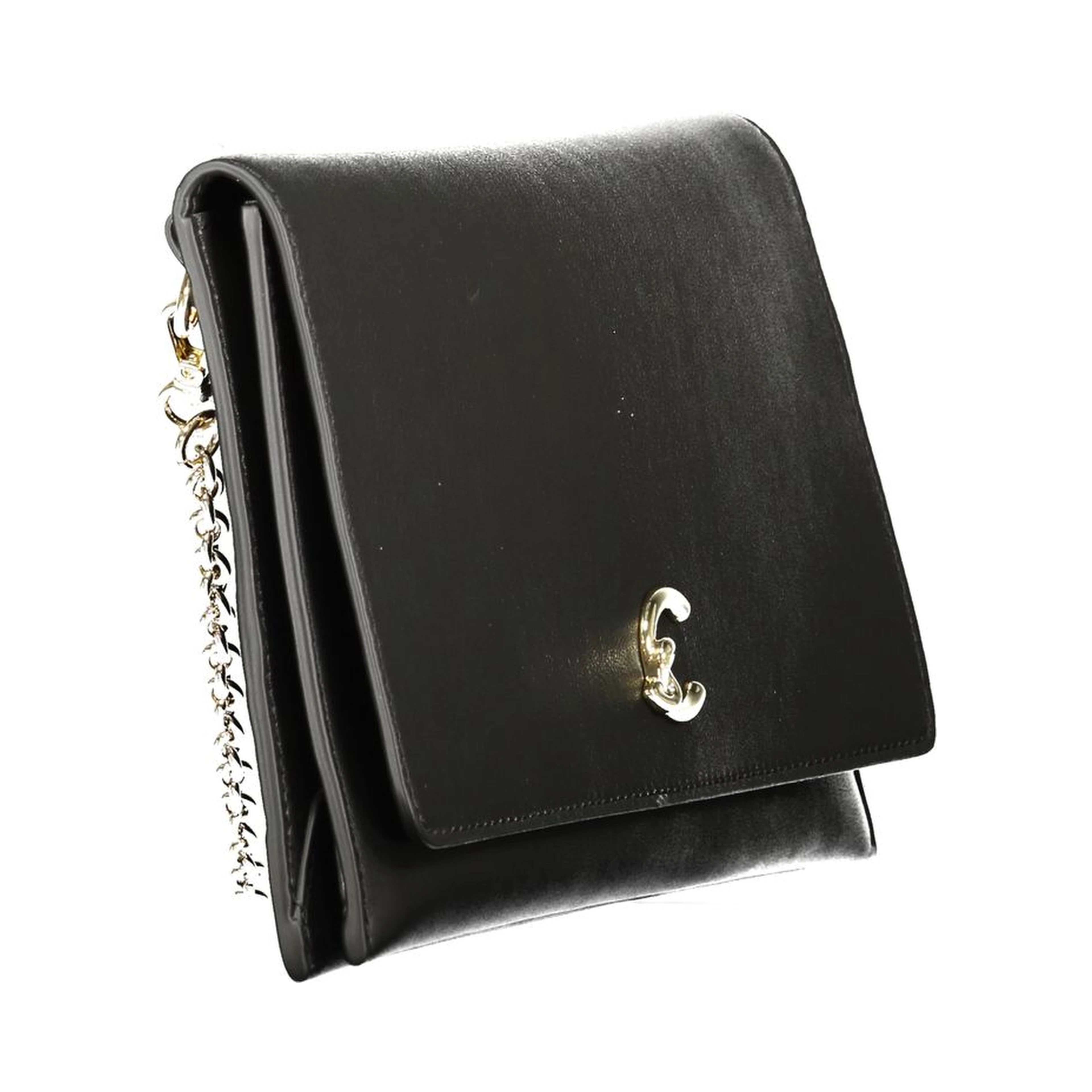 Black Leather Handbag