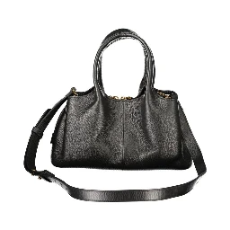 Black Leather Handbag