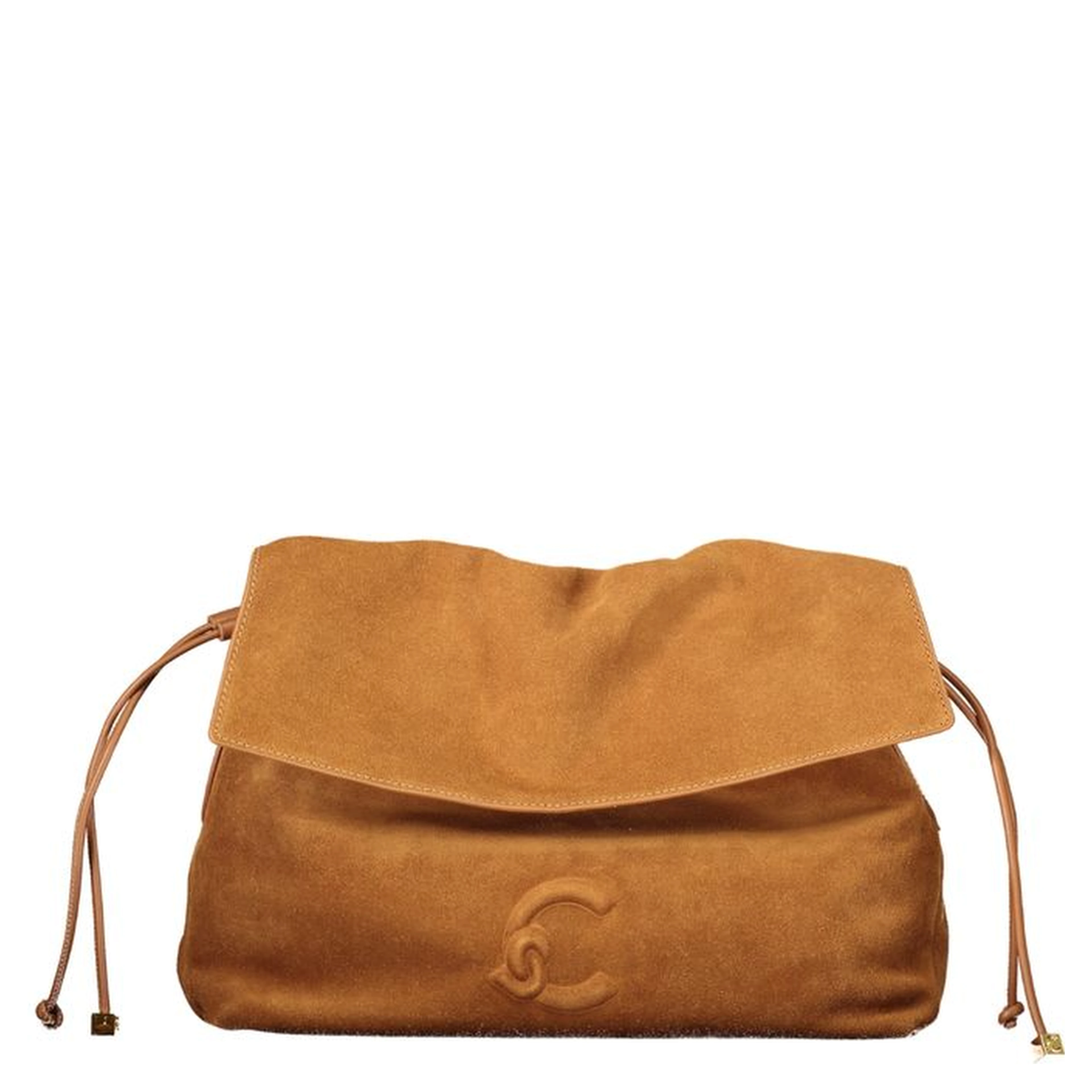 Brown Leather Handbag