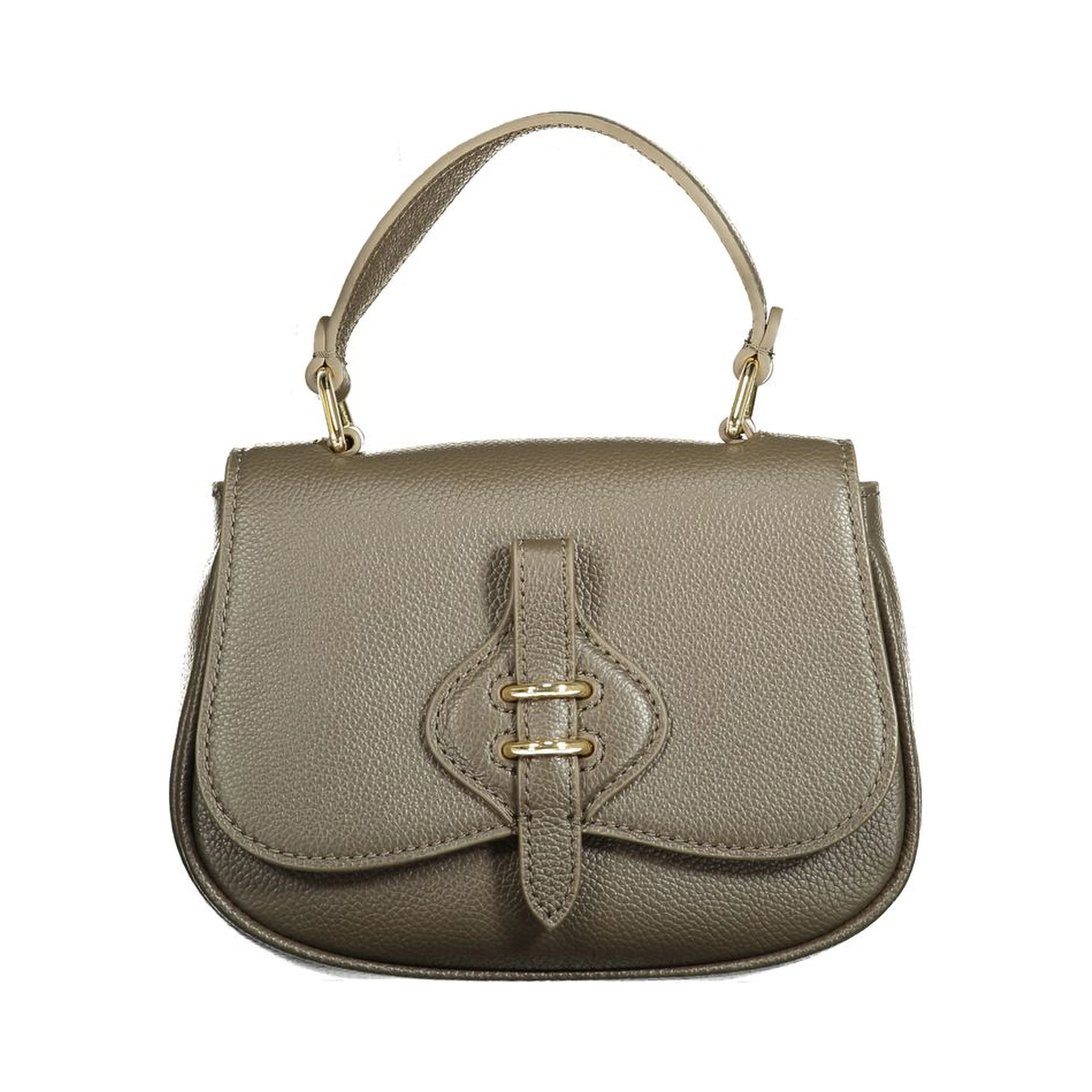 Brown Leather Handbag