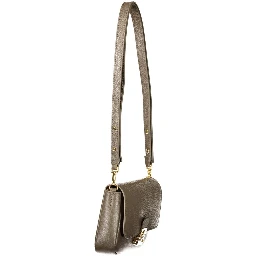 Brown Leather Handbag