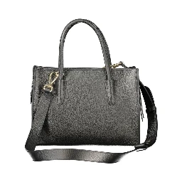 Black Leather Handbag