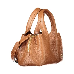 Brown Leather Handbag