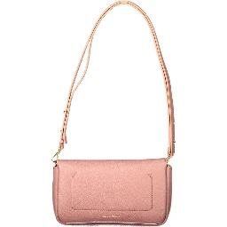 Pink Leather Handbag