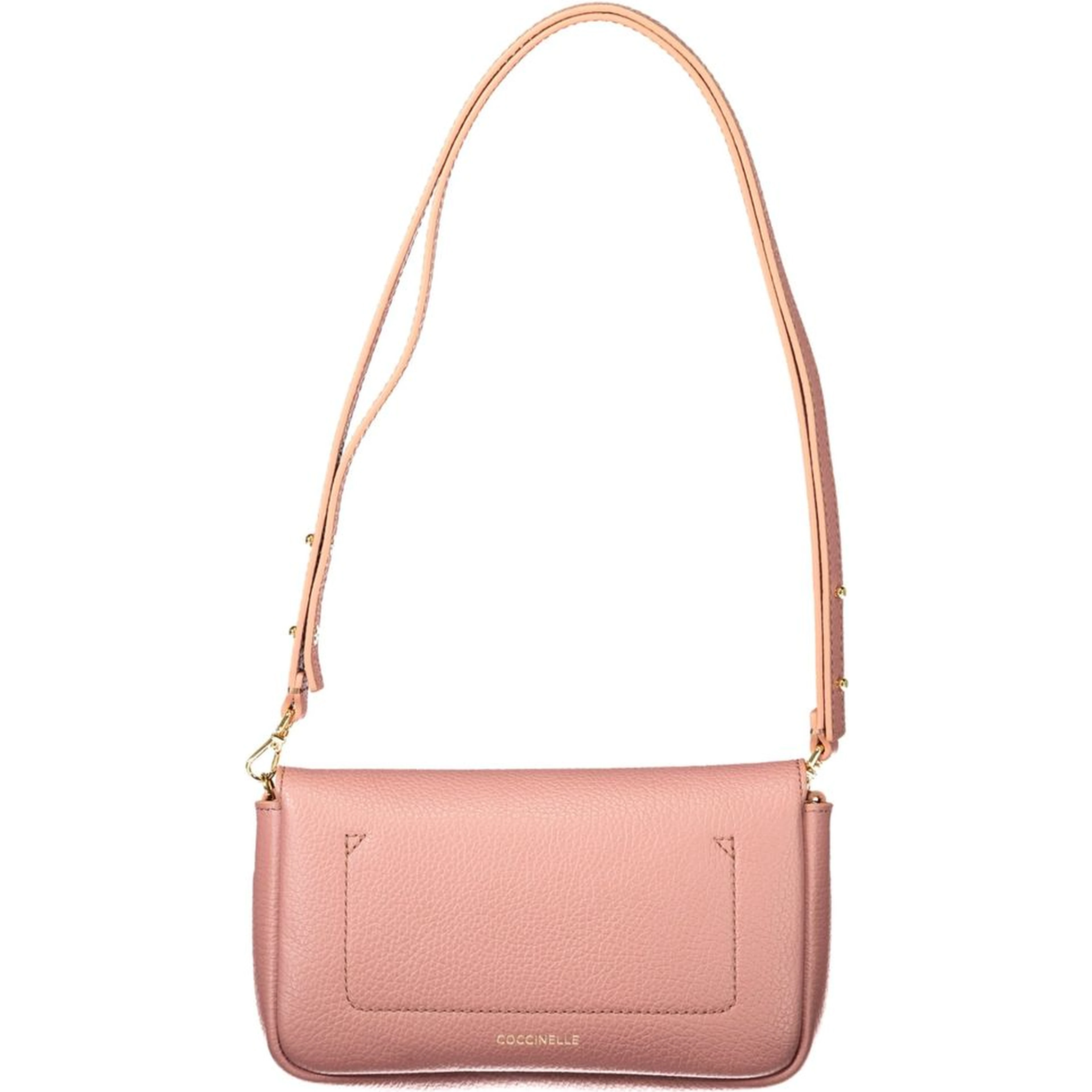 Pink Leather Handbag