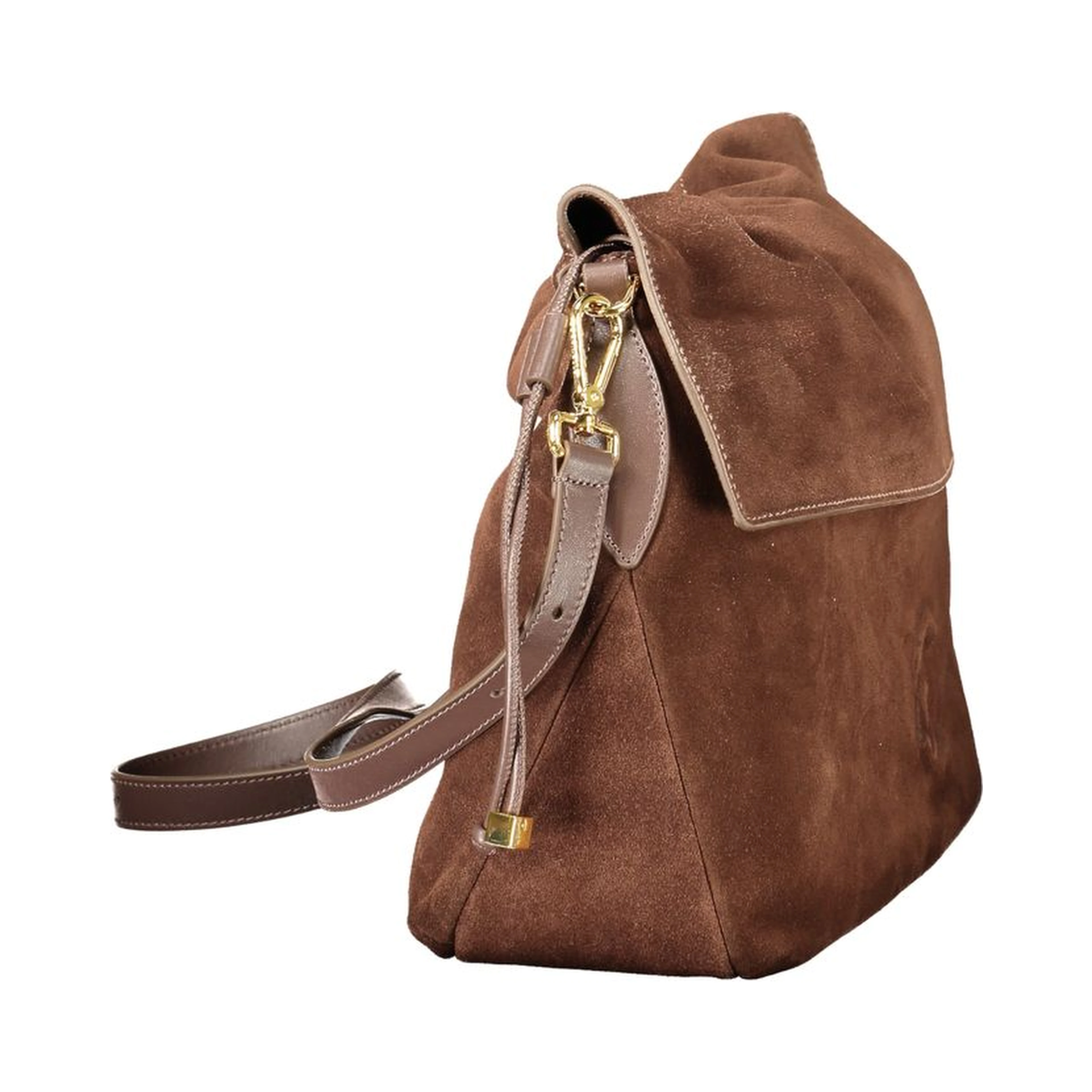 Brown Leather Handbag