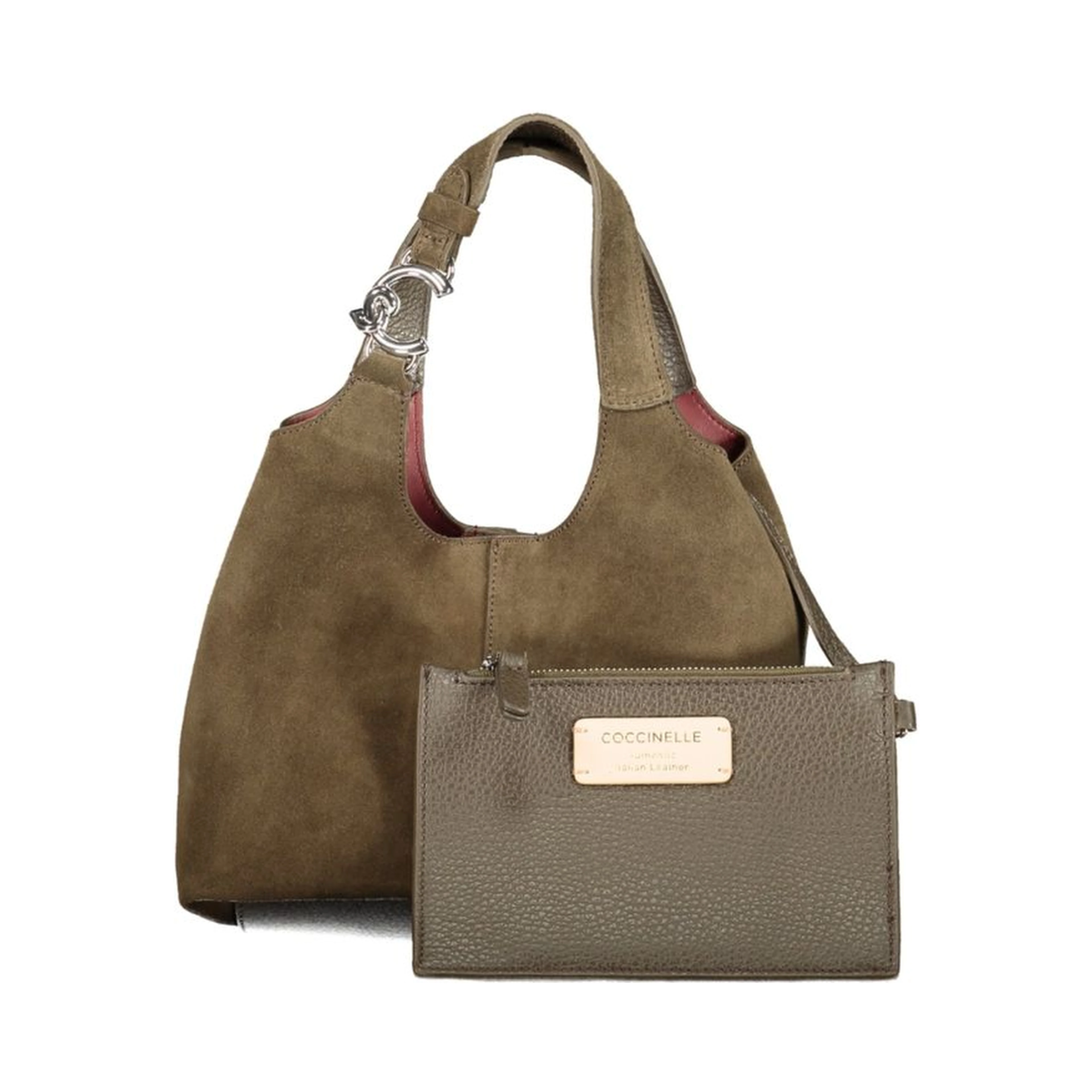 Brown Leather Handbag