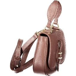 Brown Leather Handbag