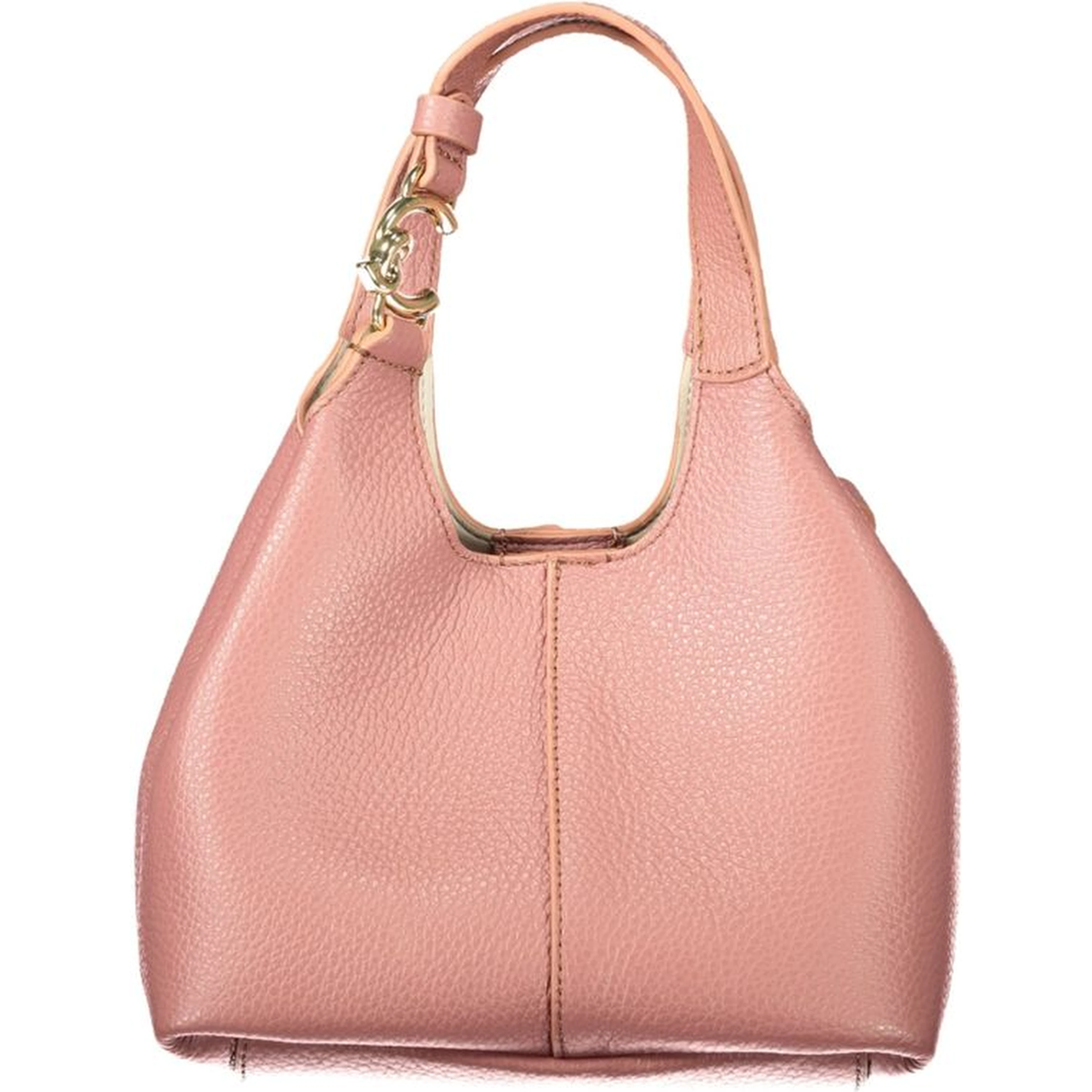 Pink Leather Handbag