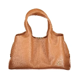 Brown Leather Handbag