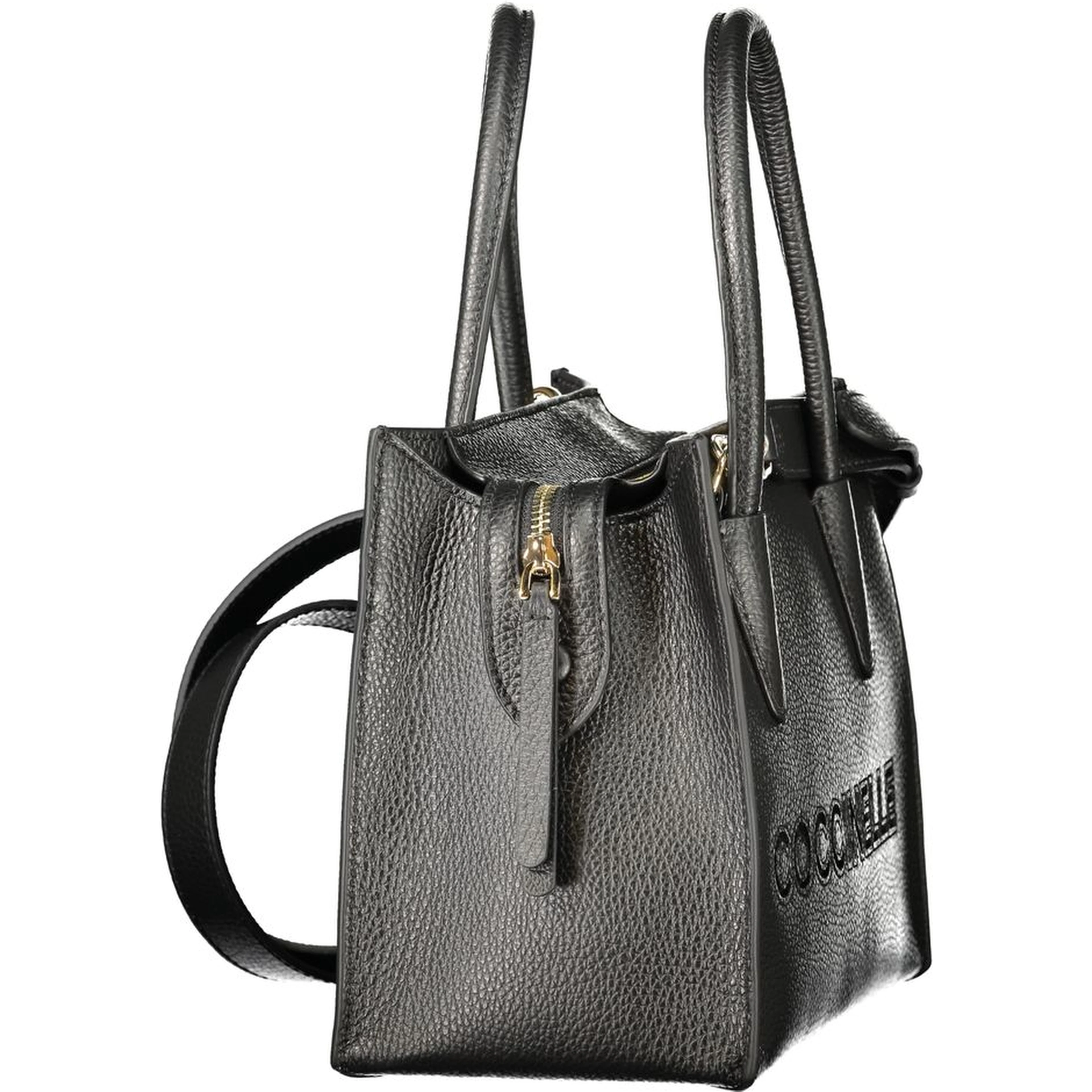 Black Leather Handbag