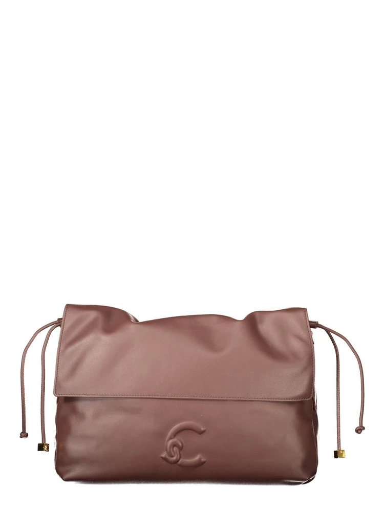 Brown Leather Handbag