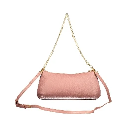 Pink Leather Handbag