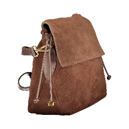 Brown Leather Handbag