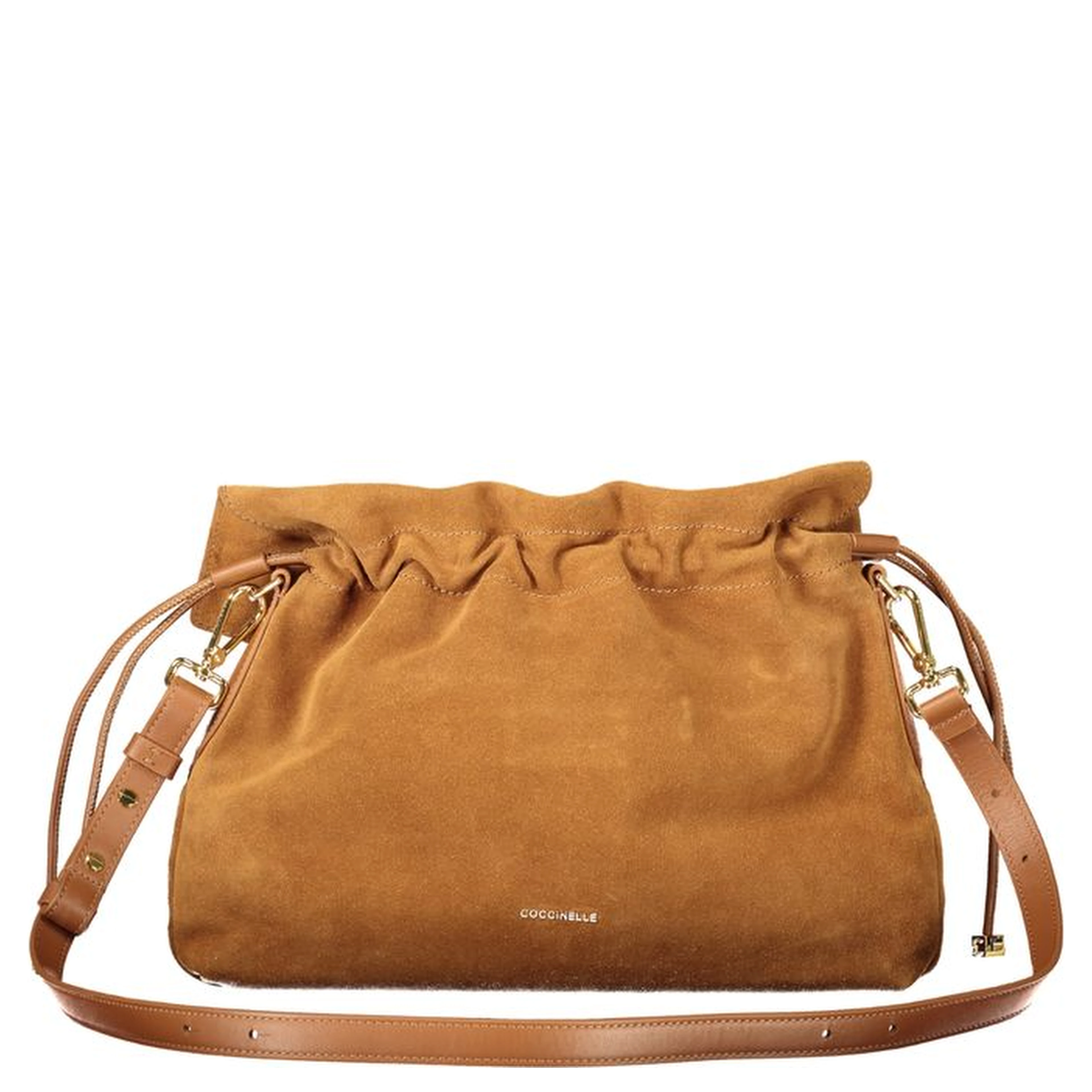 Brown Leather Handbag