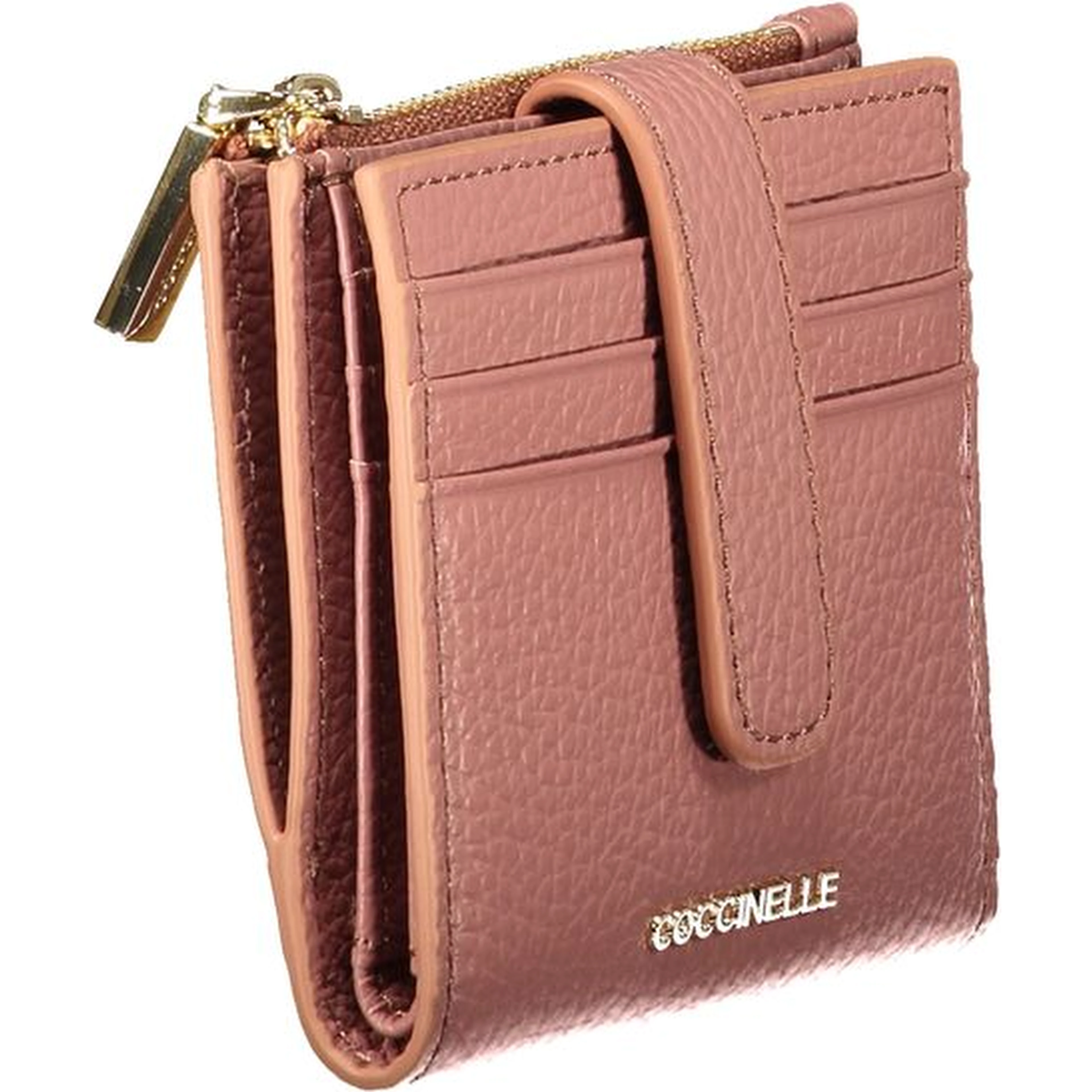 Pink Leather Wallet