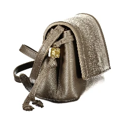 Brown Leather Handbag