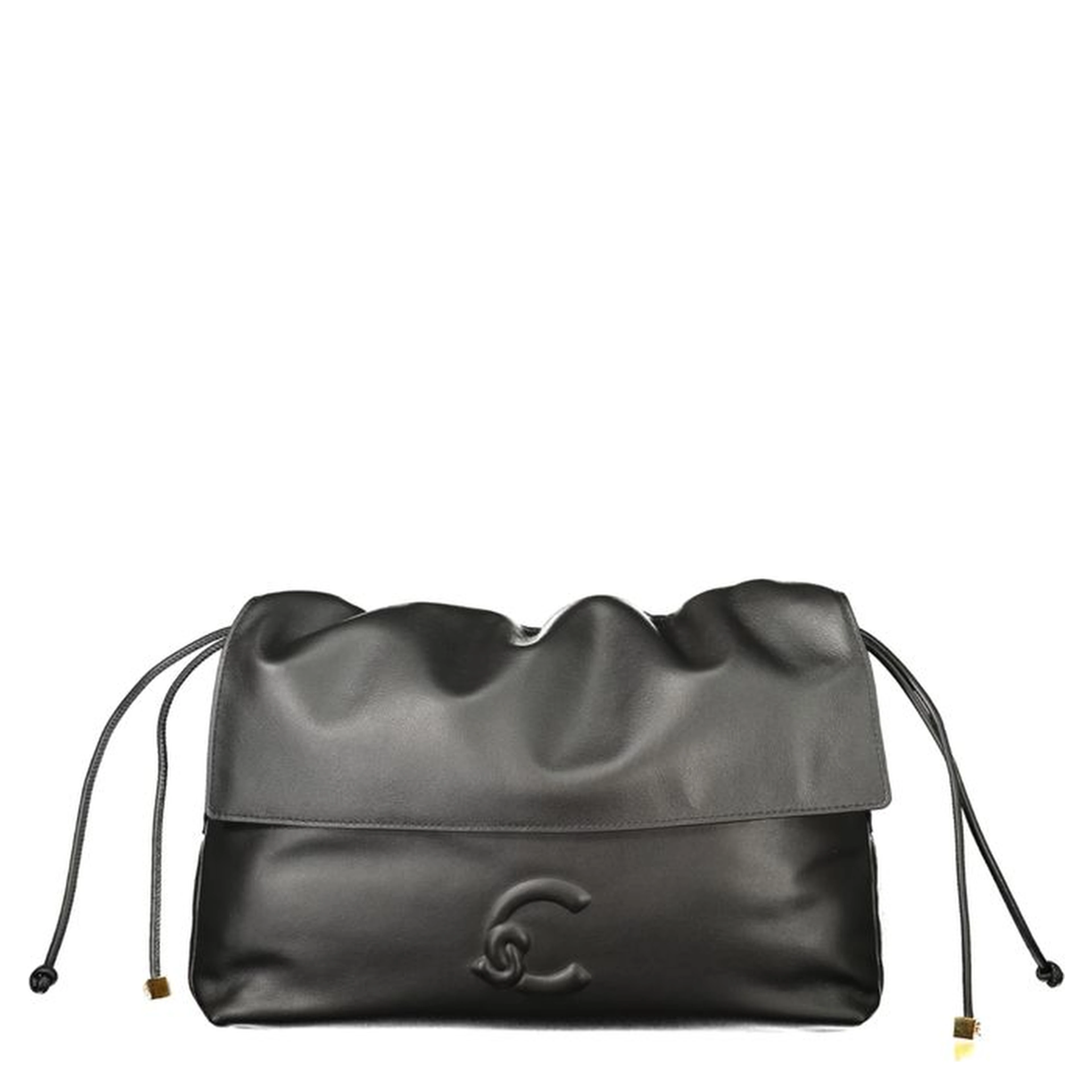 Black Leather Handbag
