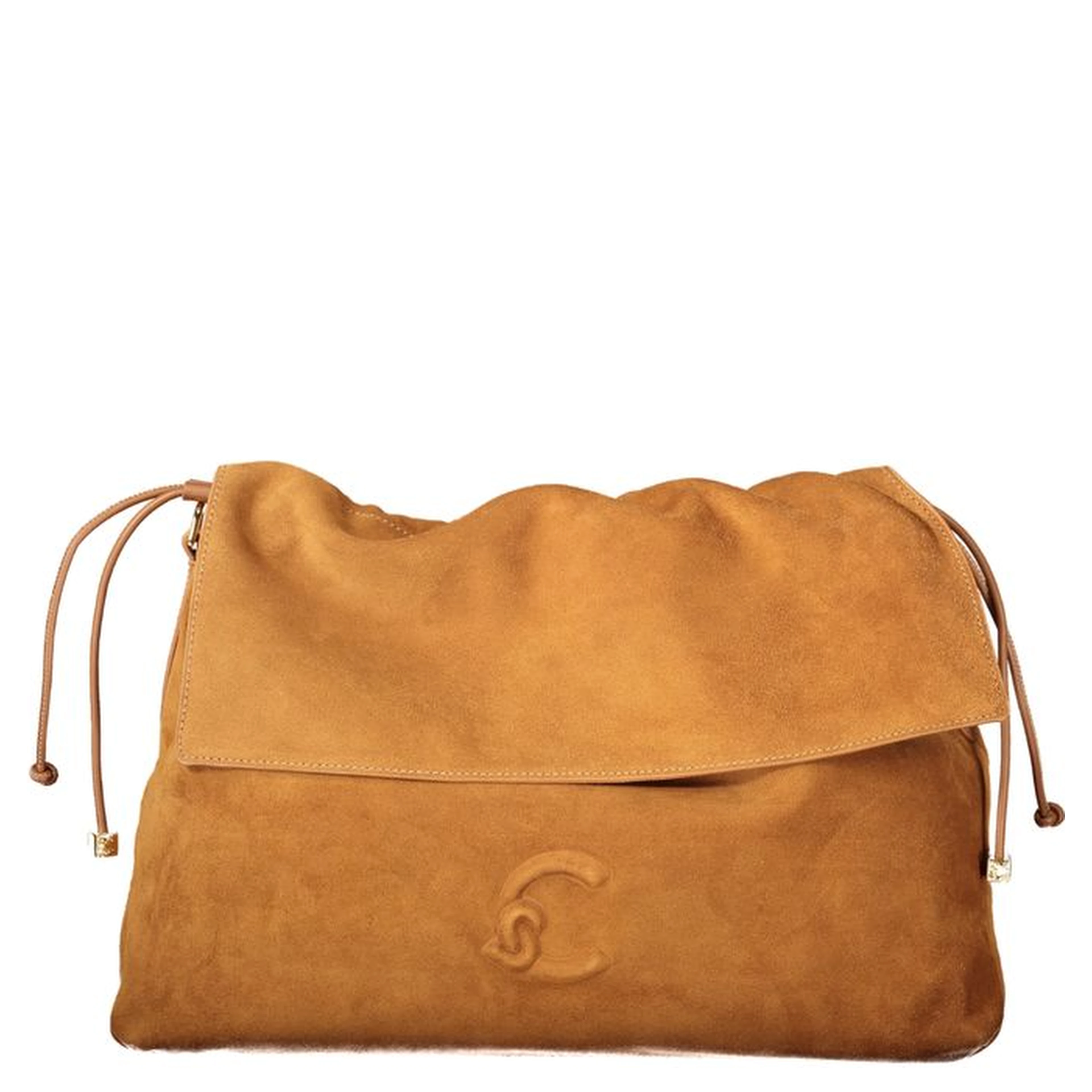 Brown Leather Handbag