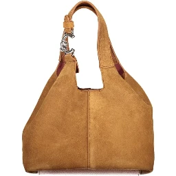 Brown Leather Handbag