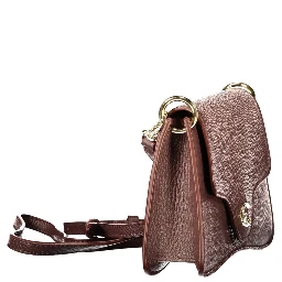 Brown Leather Handbag