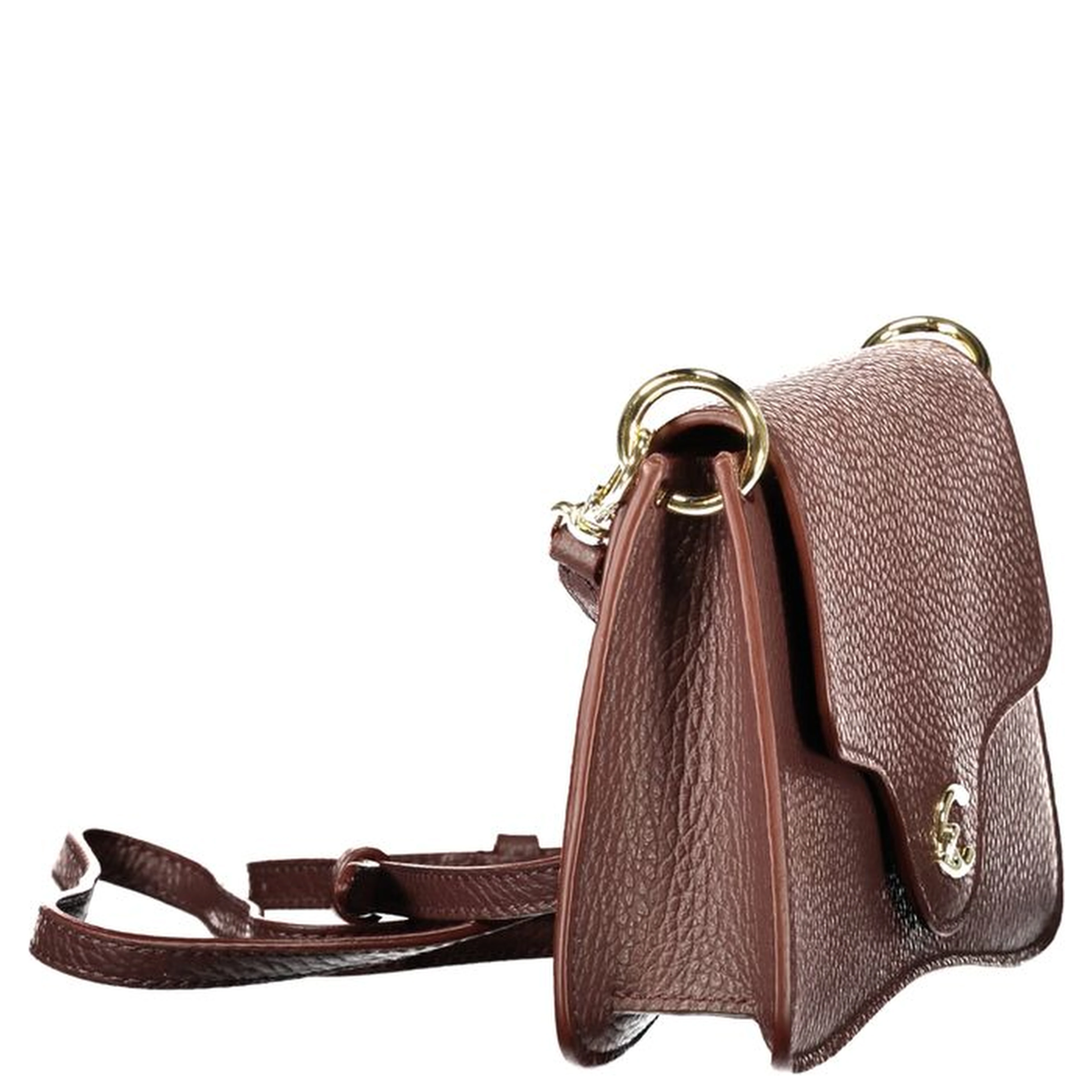 Brown Leather Handbag