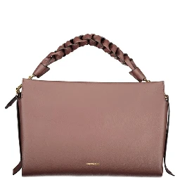 Brown Leather Handbag