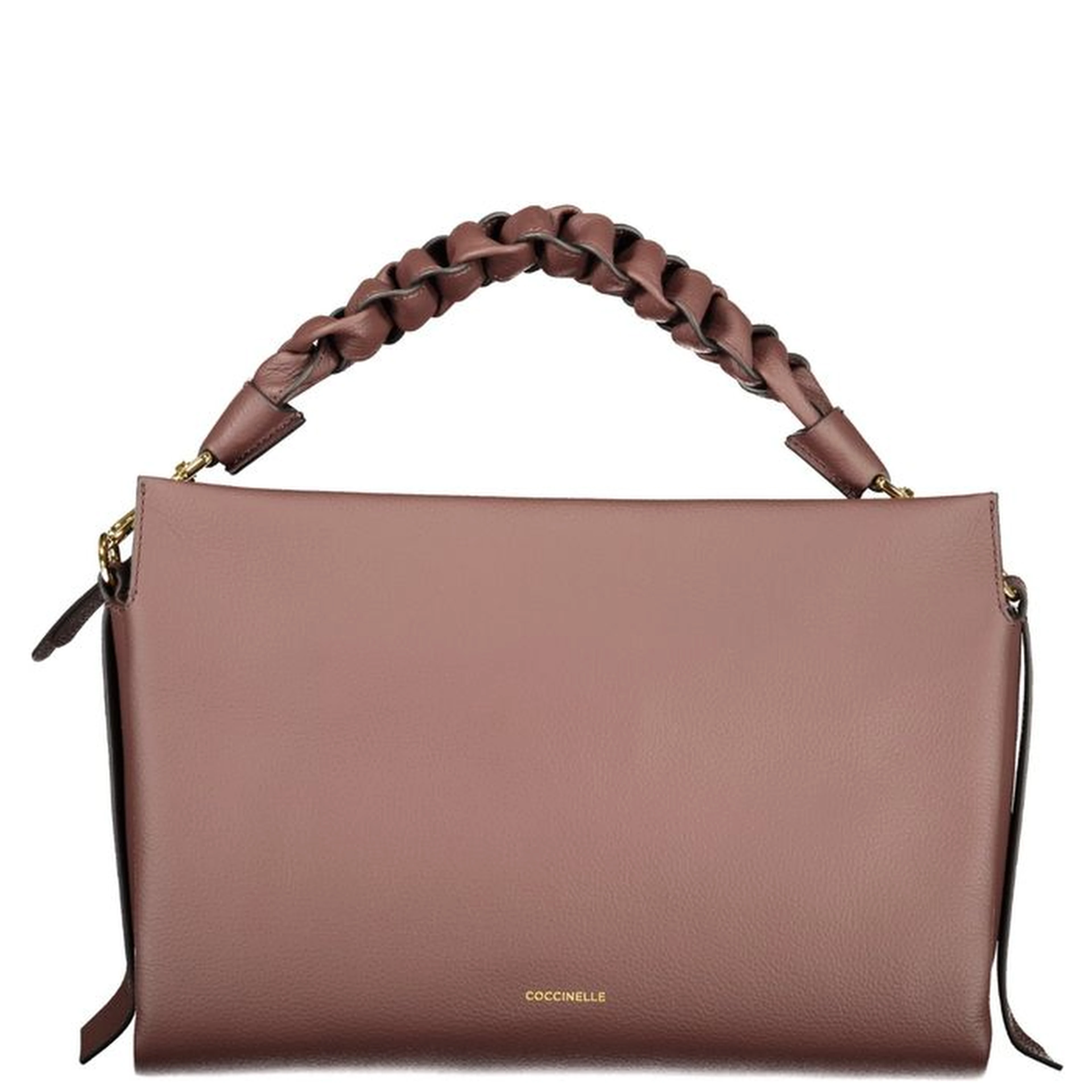 Brown Leather Handbag