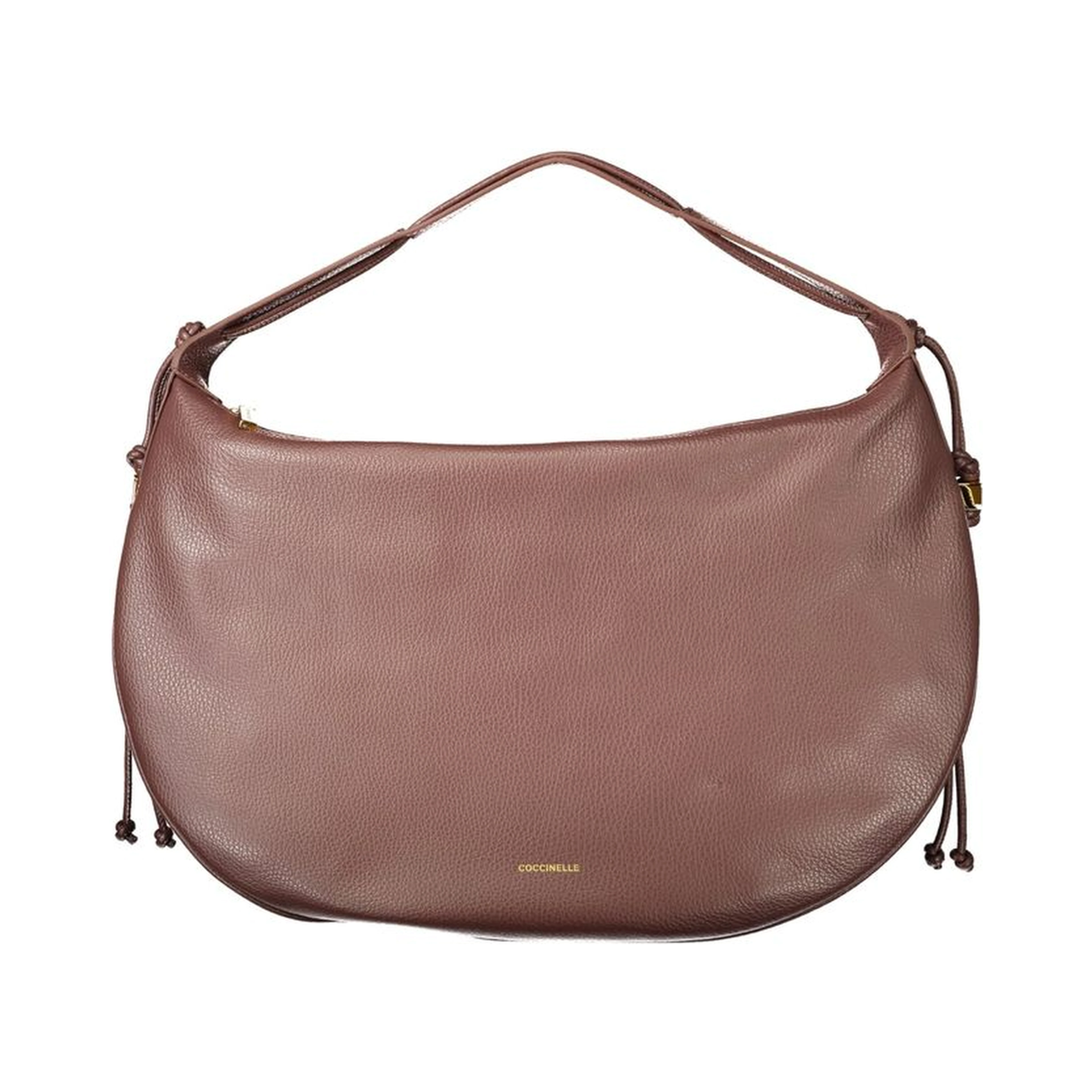Brown Leather Handbag