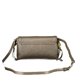 Brown Leather Handbag