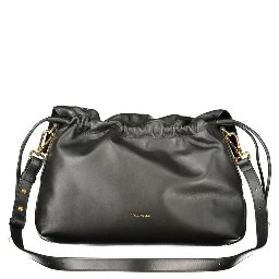 Black Leather Handbag