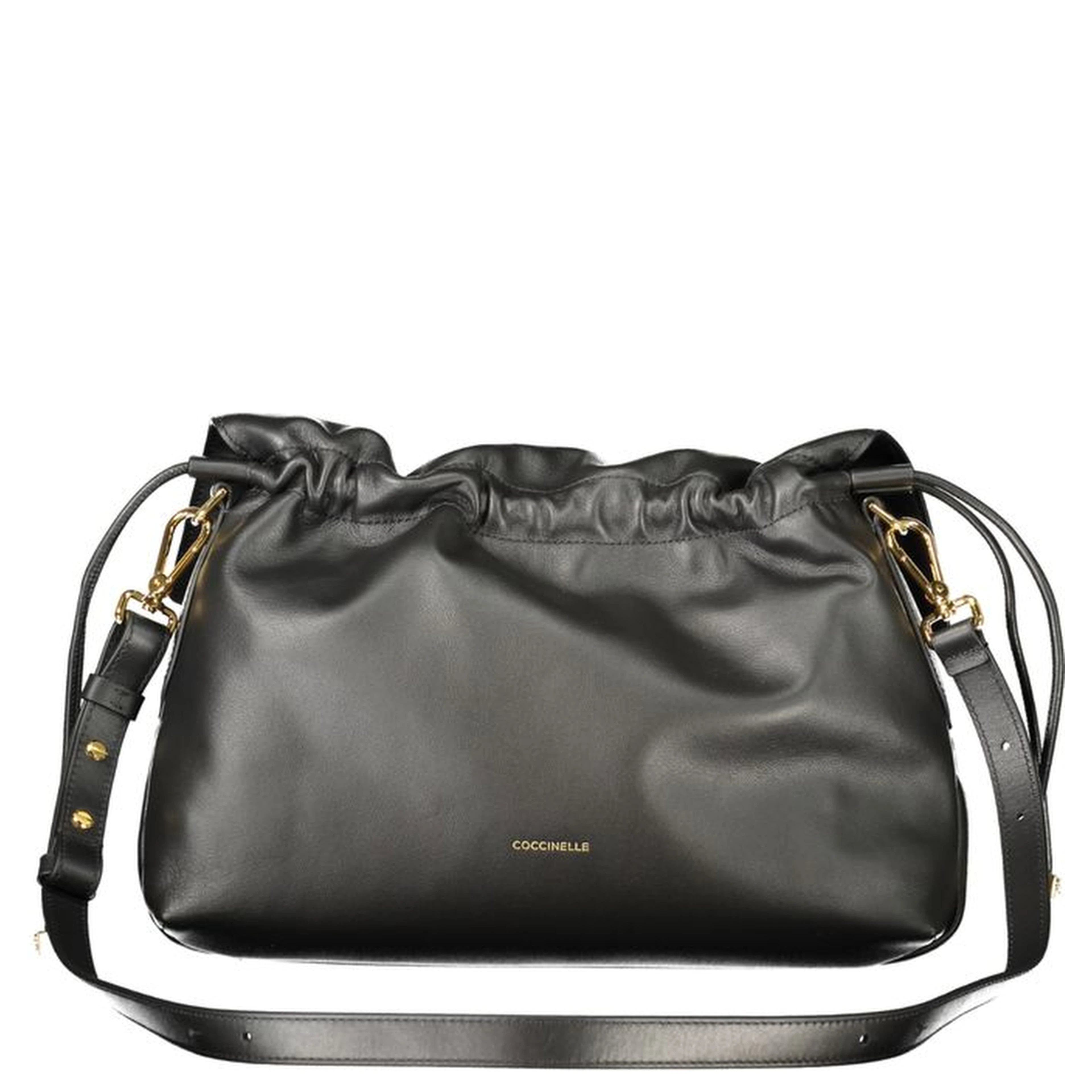 Black Leather Handbag