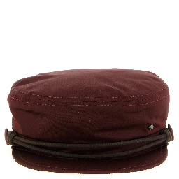 Bordeaux Polyester Fatcap Hat