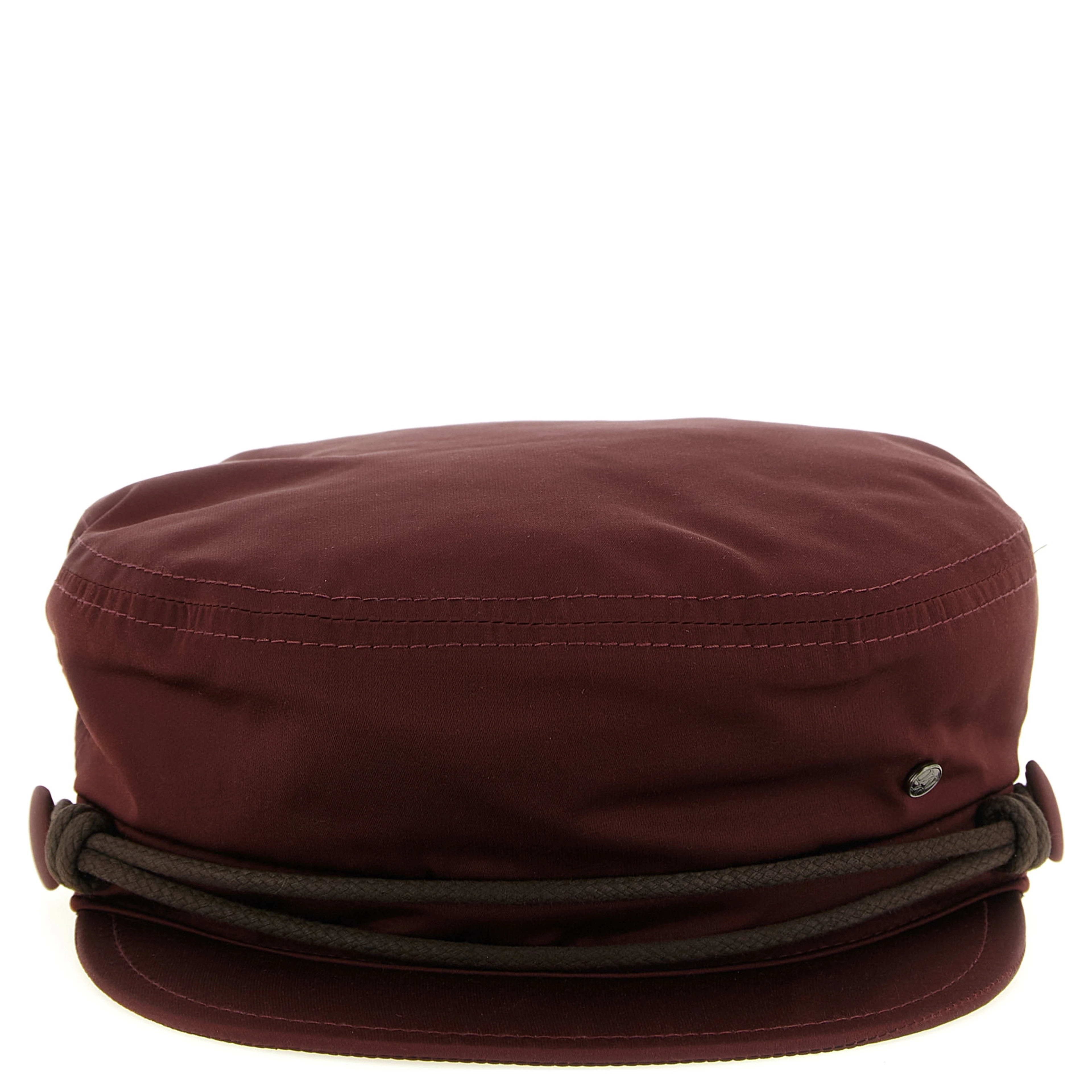 Bordeaux Polyester Fatcap Hat