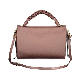 Brown Leather Handbag