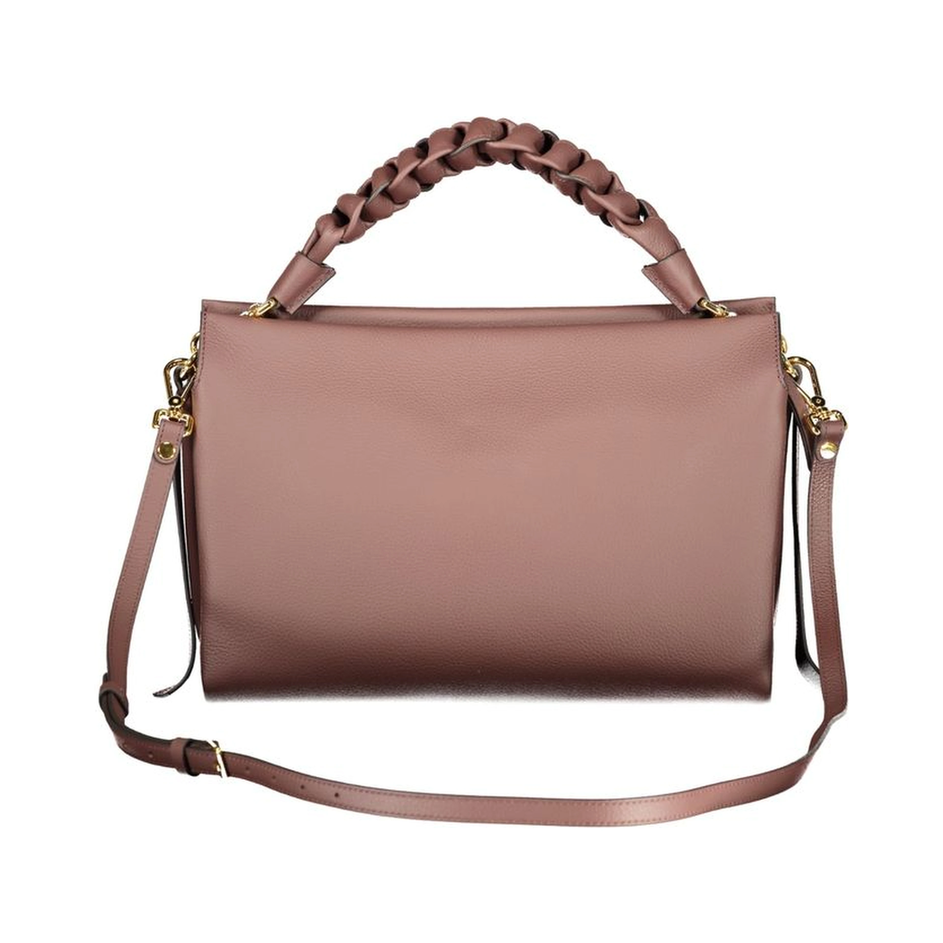 Brown Leather Handbag