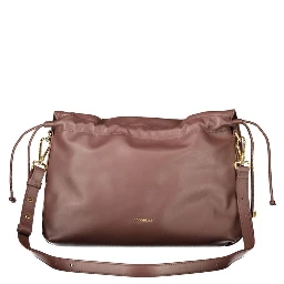 Brown Leather Handbag