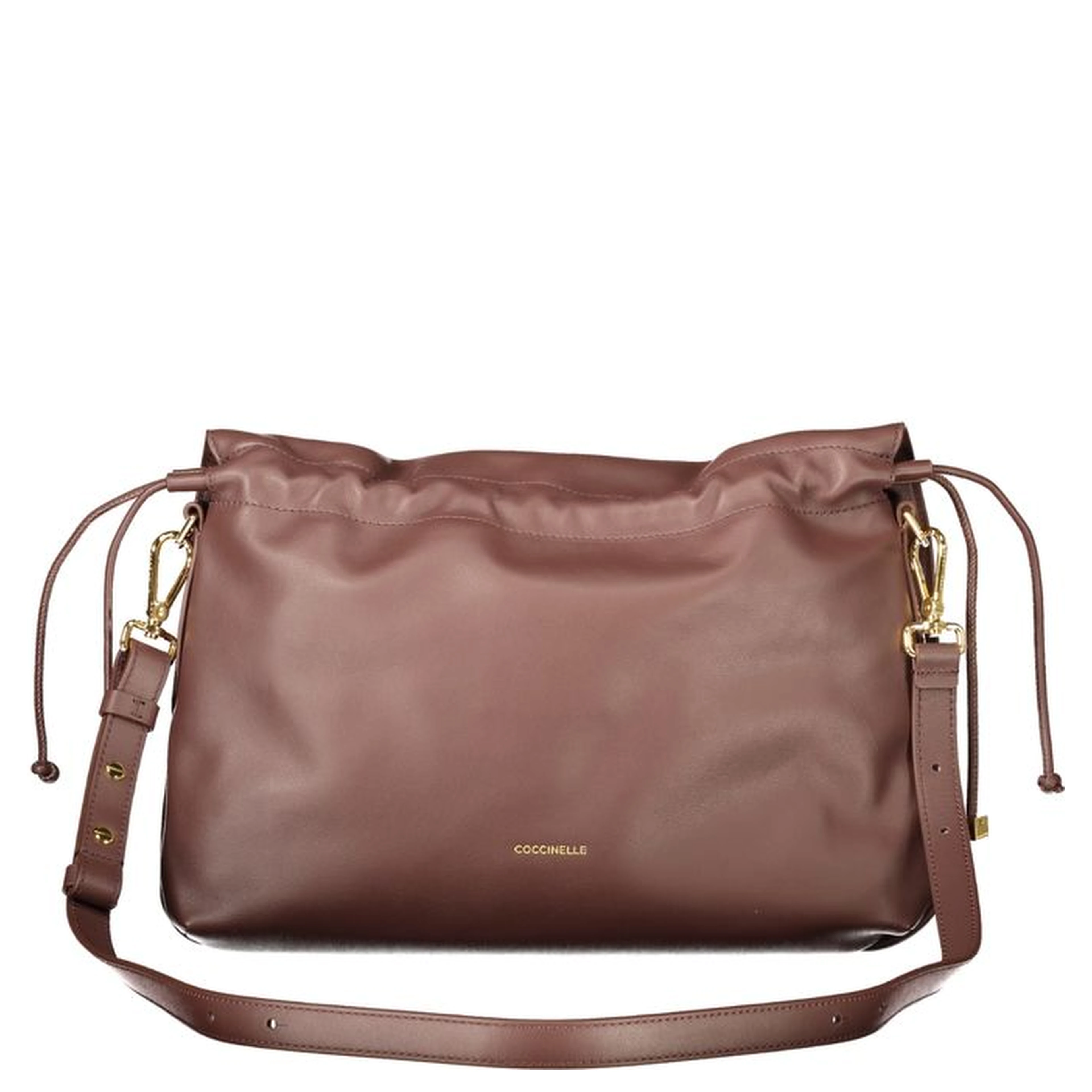 Brown Leather Handbag