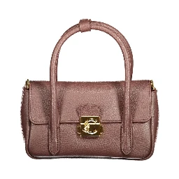 Brown Leather Handbag