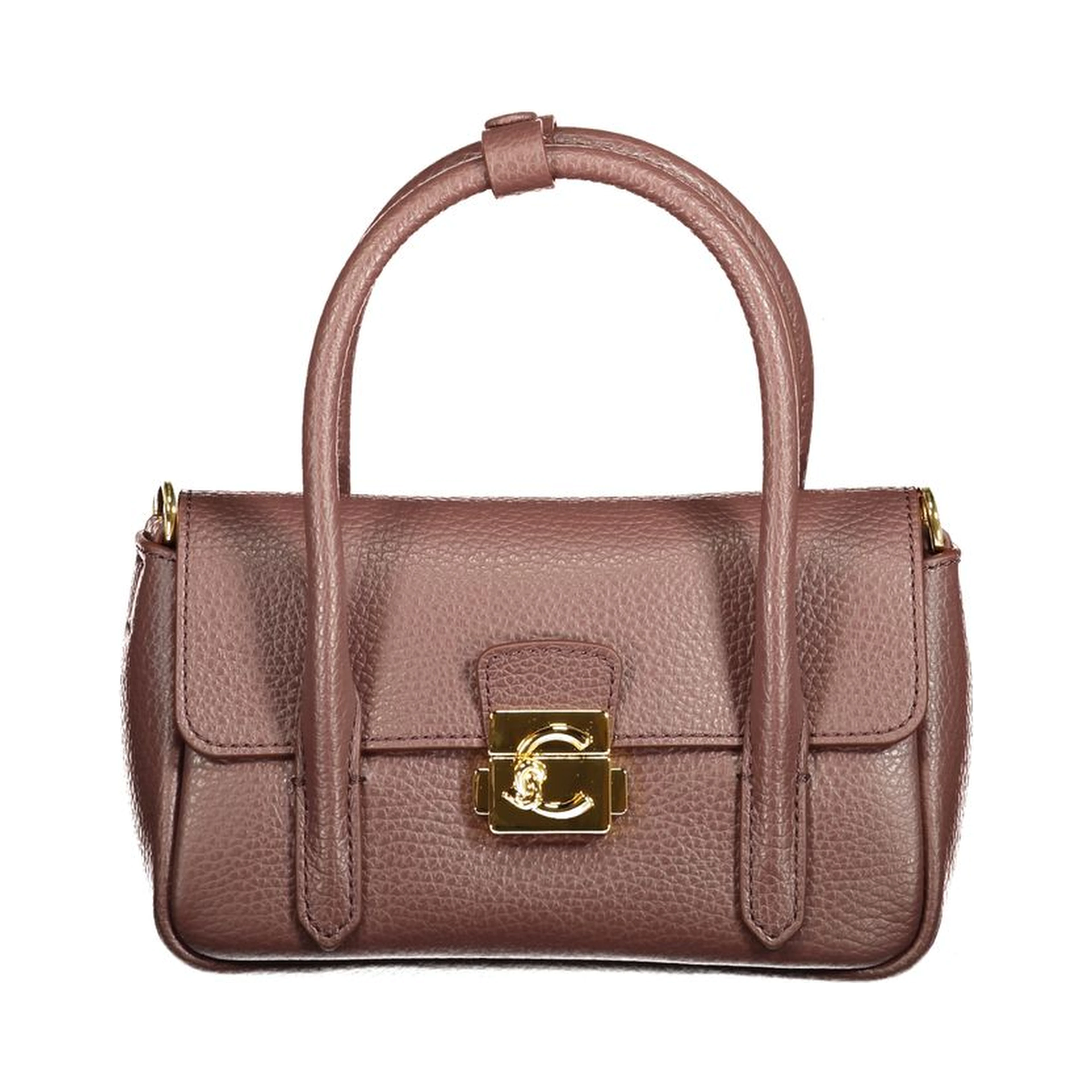 Brown Leather Handbag