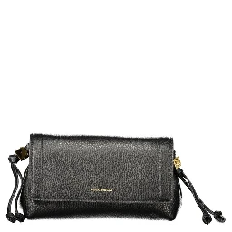 Black Leather Handbag