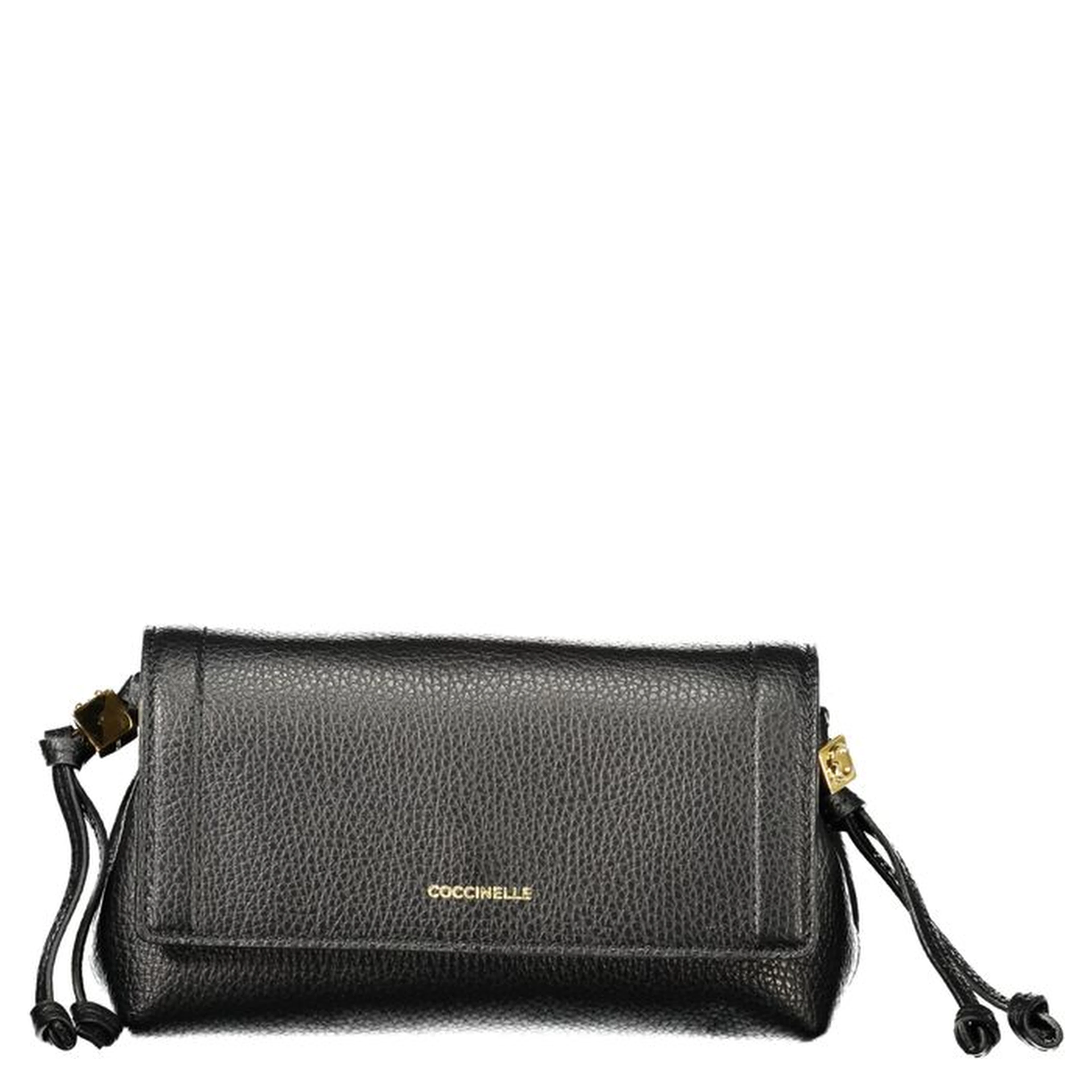 Black Leather Handbag