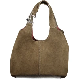 Brown Leather Handbag