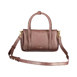 Brown Leather Handbag