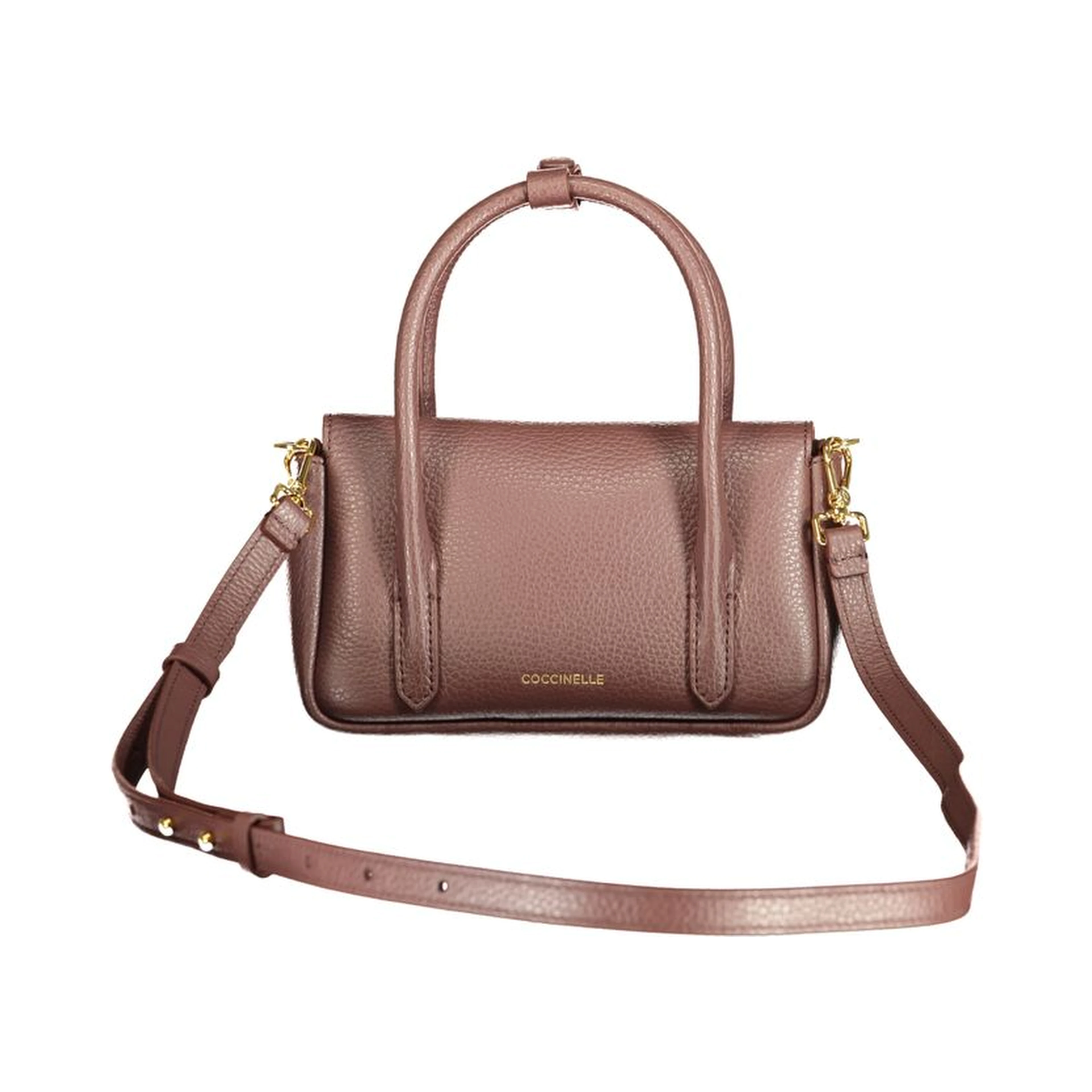 Brown Leather Handbag
